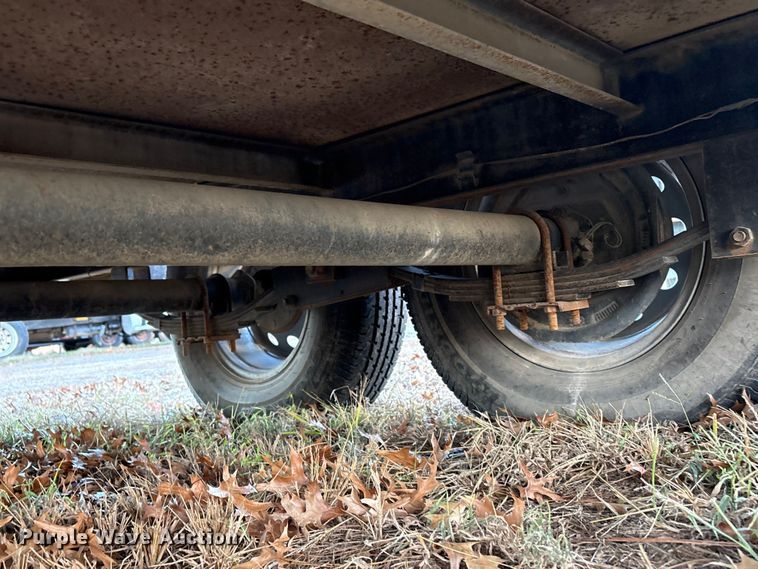 image for item FI0091 Shop built tank trailer