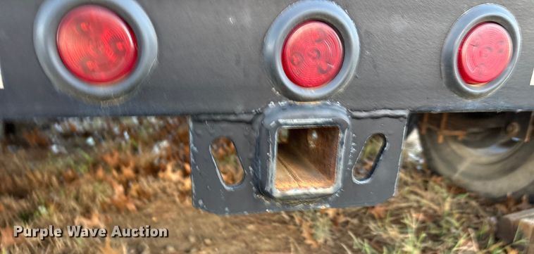 image for item FI0091 Shop built tank trailer