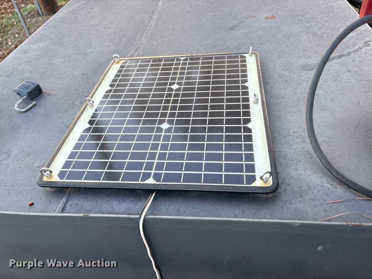 image for item FI0091 Shop built tank trailer