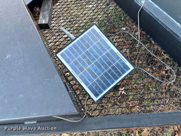 image for item FI0091 Shop built tank trailer