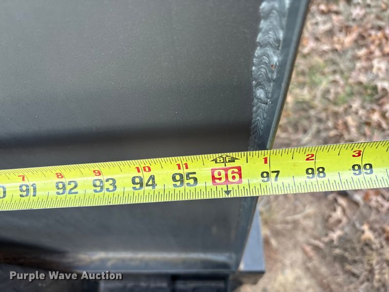 image for item FI0091 Shop built tank trailer