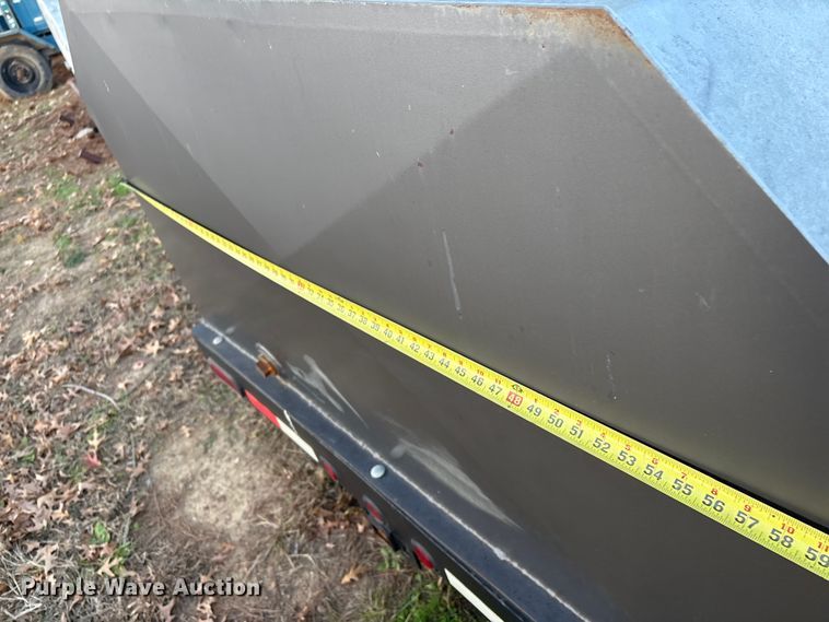 image for item FI0091 Shop built tank trailer