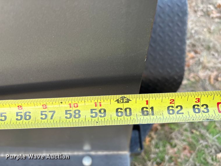 image for item FI0091 Shop built tank trailer