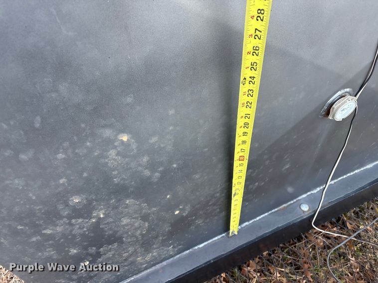 image for item FI0091 Shop built tank trailer