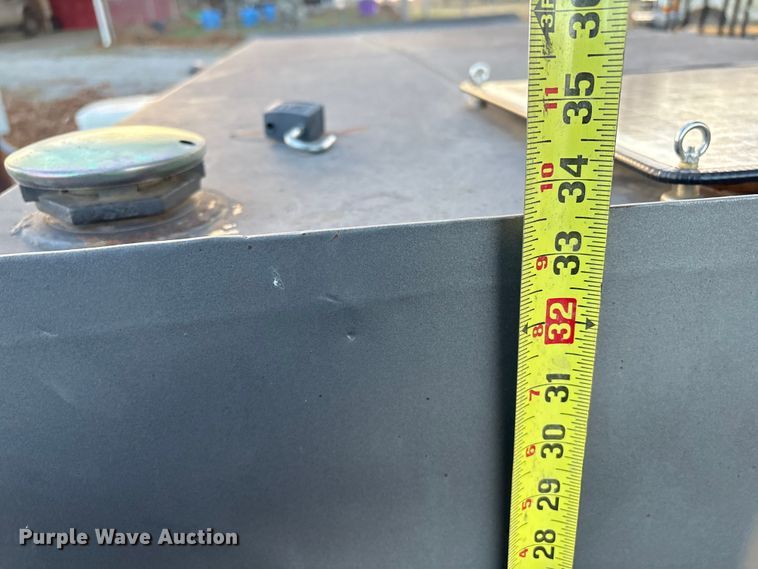 image for item FI0091 Shop built tank trailer