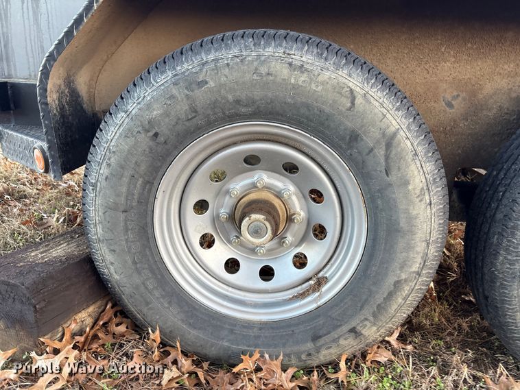 image for item FI0091 Shop built tank trailer