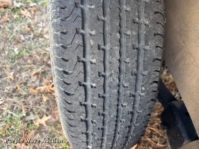 image for item FI0091 Shop built tank trailer