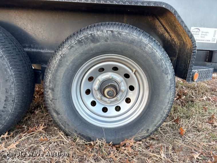 image for item FI0091 Shop built tank trailer