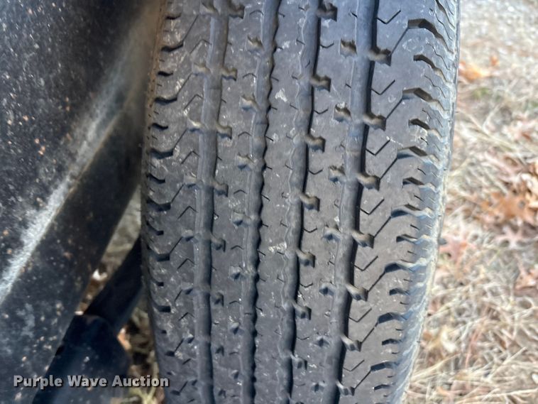 image for item FI0091 Shop built tank trailer