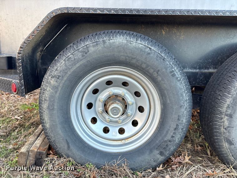 image for item FI0091 Shop built tank trailer