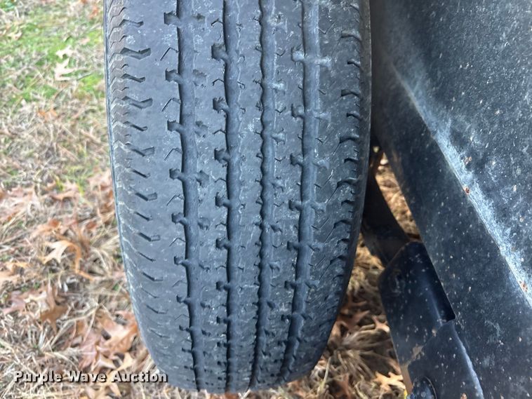 image for item FI0091 Shop built tank trailer