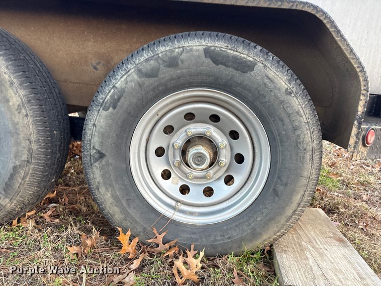 image for item FI0091 Shop built tank trailer