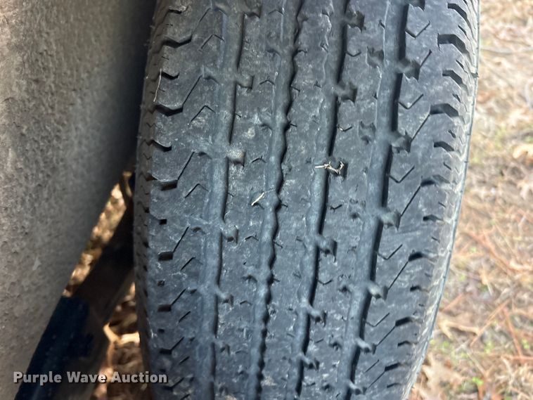 image for item FI0091 Shop built tank trailer