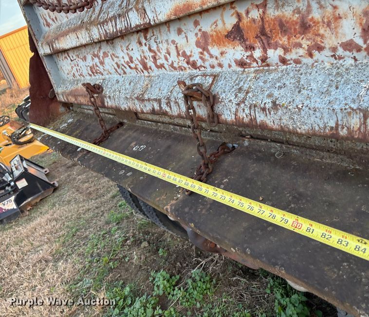 image for item FI0095 1973 Mack RL700L dump truck