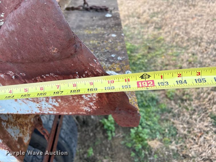 image for item FI0095 1973 Mack RL700L dump truck