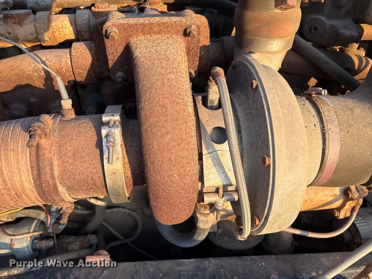 image for item FI0095 1973 Mack RL700L dump truck