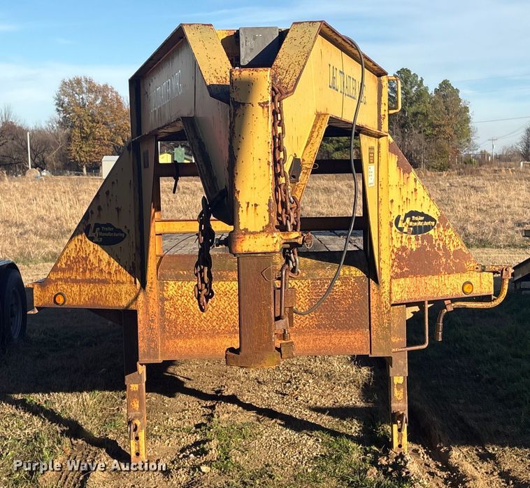 image for item FI0103 2001 L & L Trailer Mfg. equipment trailer