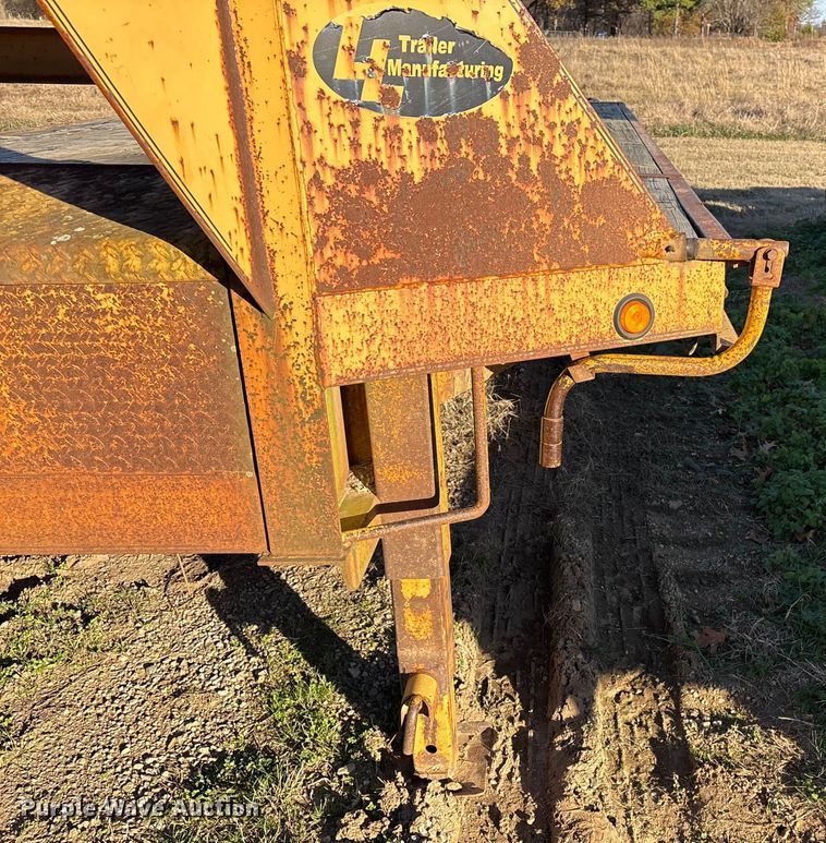 image for item FI0103 2001 L & L Trailer Mfg. equipment trailer