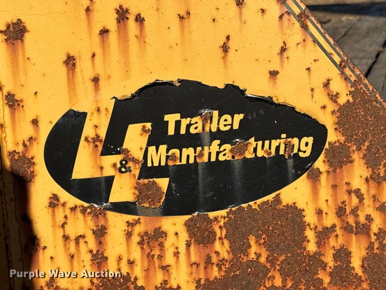 image for item FI0103 2001 L & L Trailer Mfg. equipment trailer
