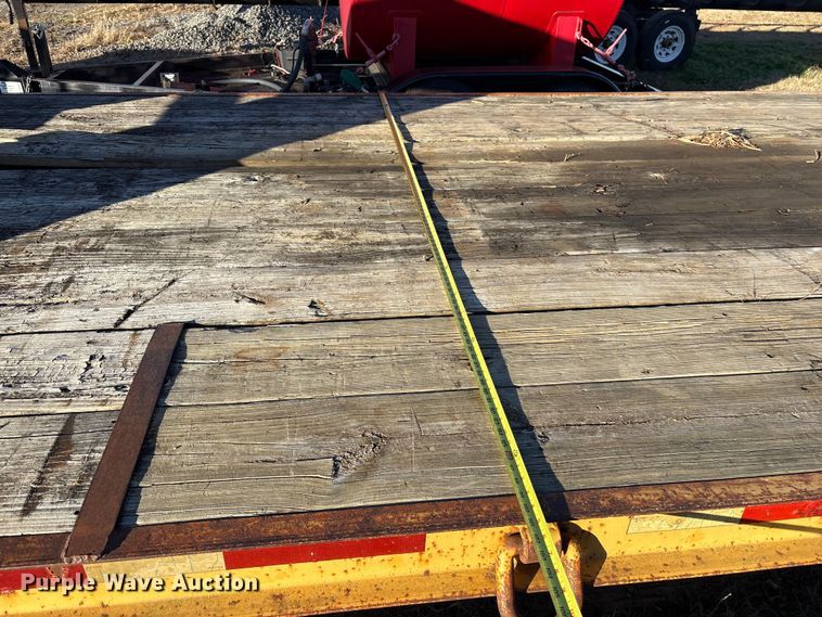 image for item FI0103 2001 L & L Trailer Mfg. equipment trailer