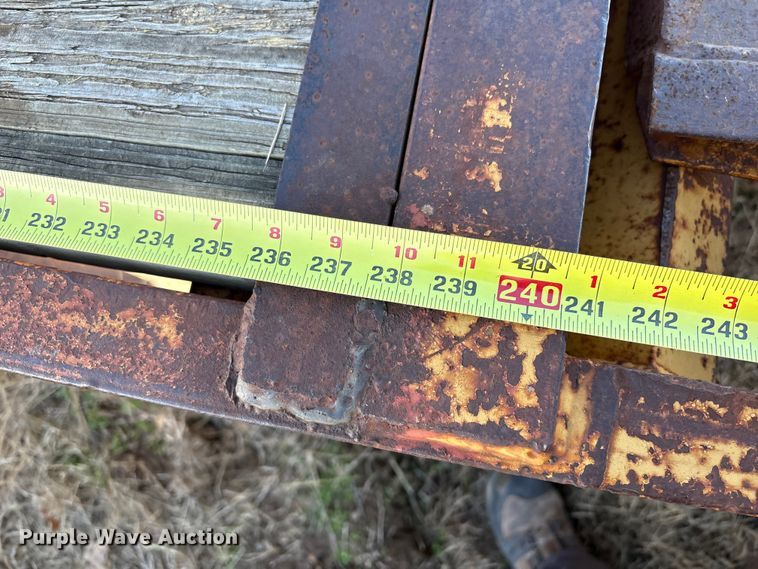 image for item FI0103 2001 L & L Trailer Mfg. equipment trailer