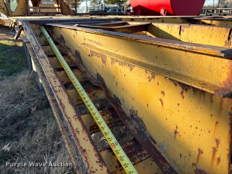 image for item FI0103 2001 L & L Trailer Mfg. equipment trailer