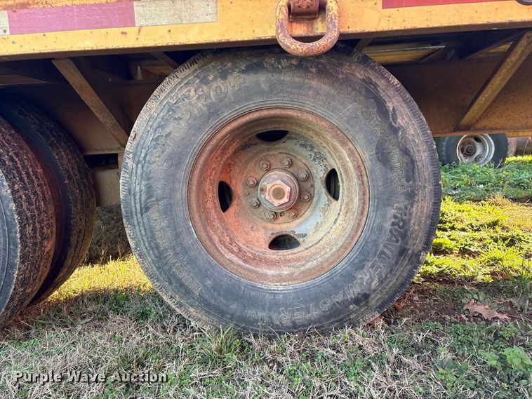 image for item FI0103 2001 L & L Trailer Mfg. equipment trailer