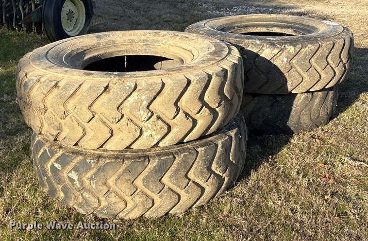 image for item FI0107 (4) 14.00R-24 tires