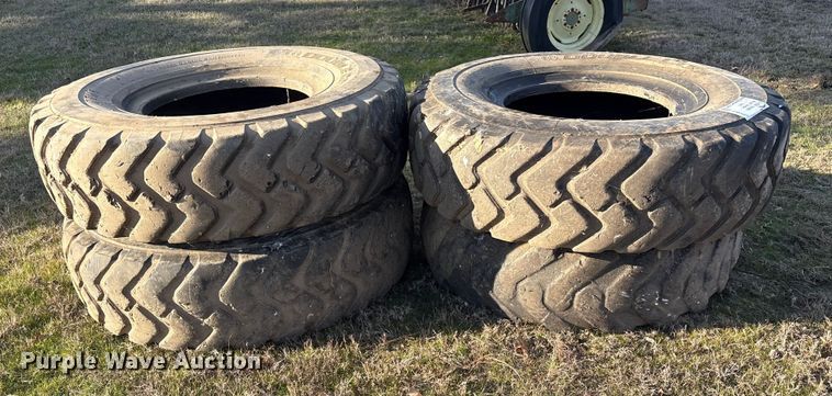 image for item FI0107 (4) 14.00R-24 tires