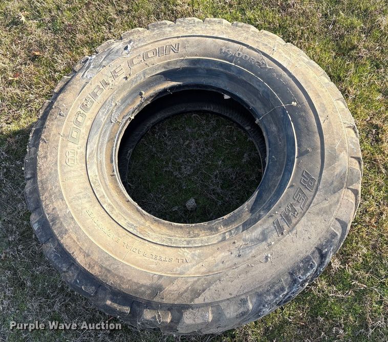 image for item FI0107 (4) 14.00R-24 tires