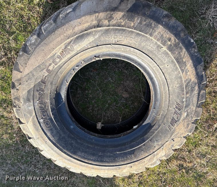 image for item FI0107 (4) 14.00R-24 tires