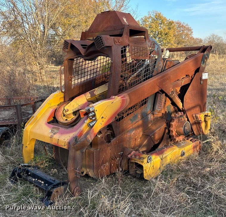 image for item FI0109 Caterpillar 299D3 XE tracked skid steer loader
