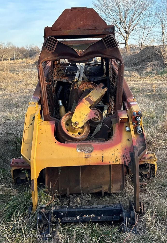 image for item FI0109 Caterpillar 299D3 XE tracked skid steer loader