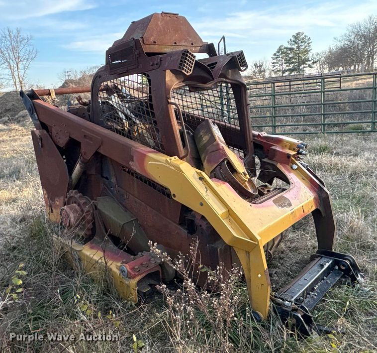 image for item FI0109 Caterpillar 299D3 XE tracked skid steer loader