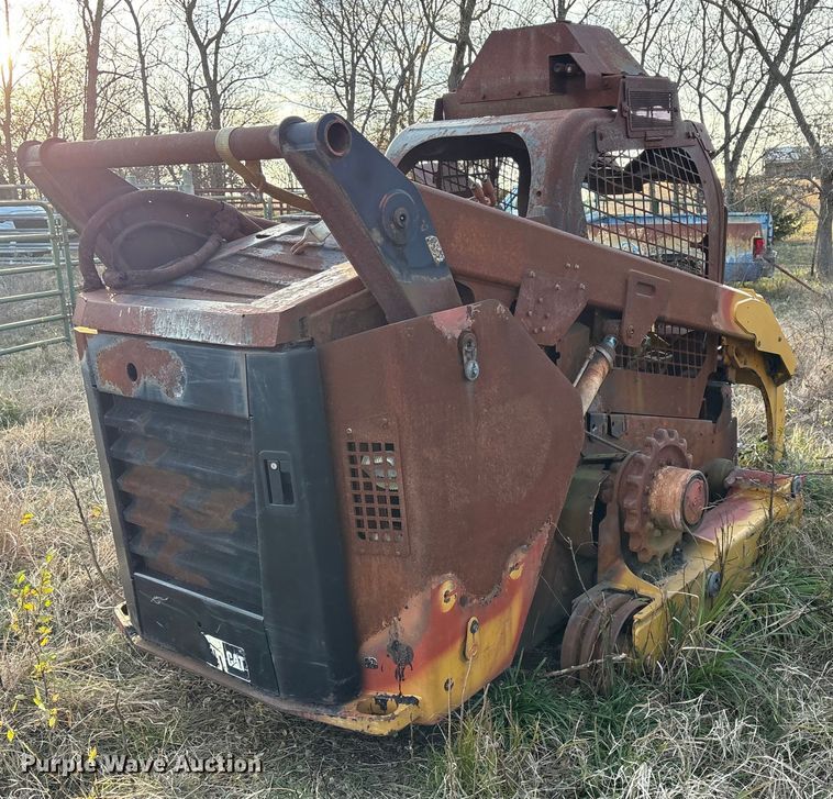 image for item FI0109 Caterpillar 299D3 XE tracked skid steer loader