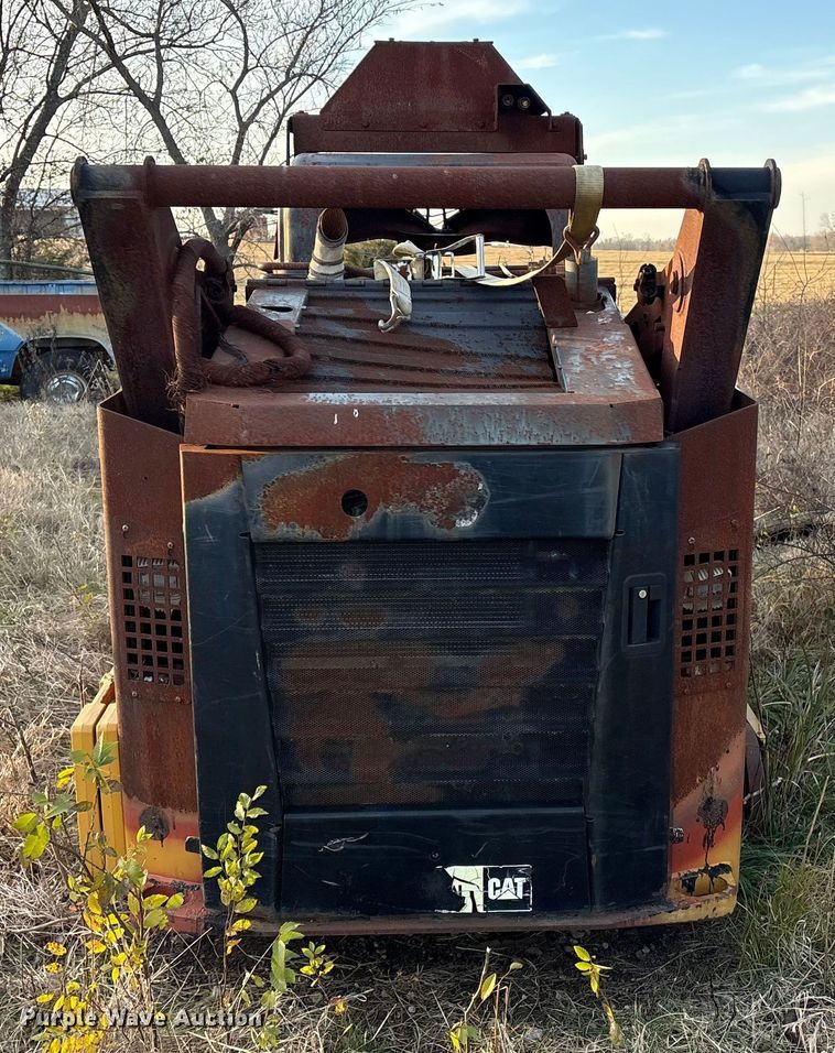 image for item FI0109 Caterpillar 299D3 XE tracked skid steer loader