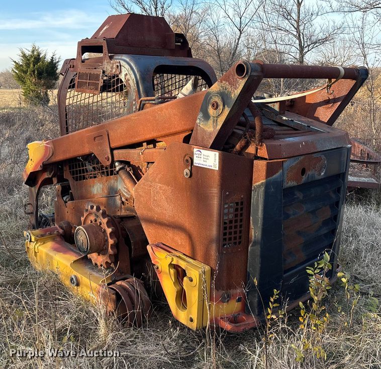 image for item FI0109 Caterpillar 299D3 XE tracked skid steer loader