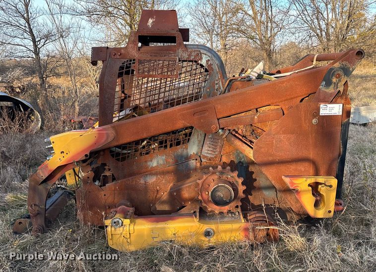 image for item FI0109 Caterpillar 299D3 XE tracked skid steer loader