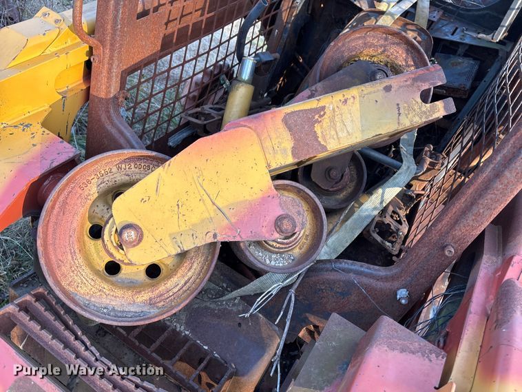 image for item FI0109 Caterpillar 299D3 XE tracked skid steer loader