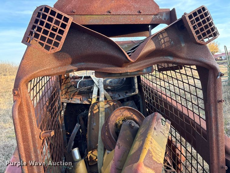 image for item FI0109 Caterpillar 299D3 XE tracked skid steer loader