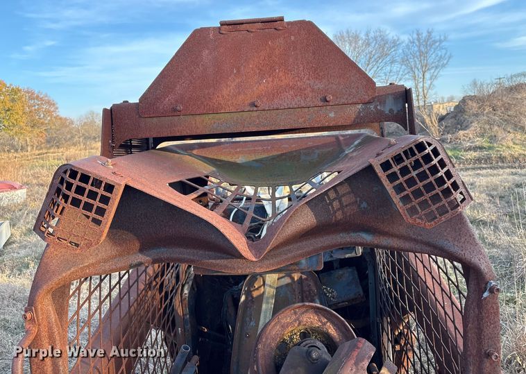 image for item FI0109 Caterpillar 299D3 XE tracked skid steer loader