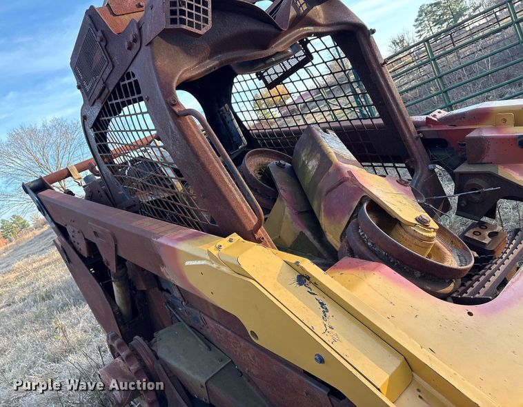 image for item FI0109 Caterpillar 299D3 XE tracked skid steer loader