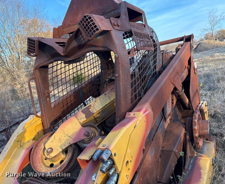 image for item FI0109 Caterpillar 299D3 XE tracked skid steer loader