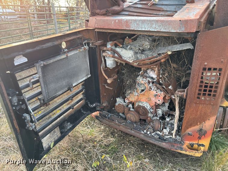 image for item FI0109 Caterpillar 299D3 XE tracked skid steer loader