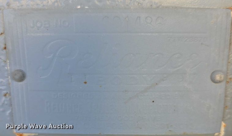 image for item FI0709 1997 Peterbilt 385 dump truck