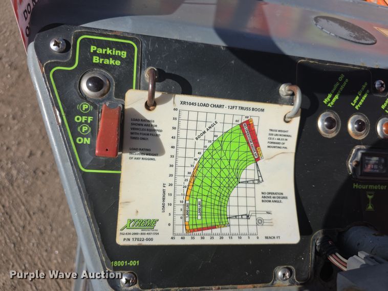 image for item FI0711 2013 Xtreme XR1045 telehandler