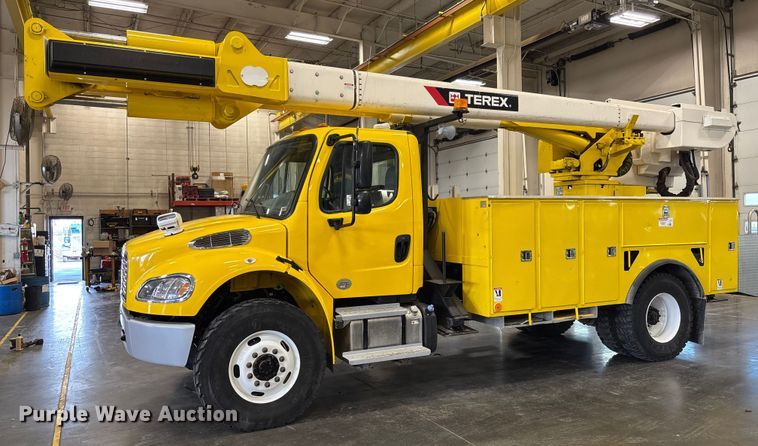 image for item FI1516 2021 Freightliner M2 bucket truck