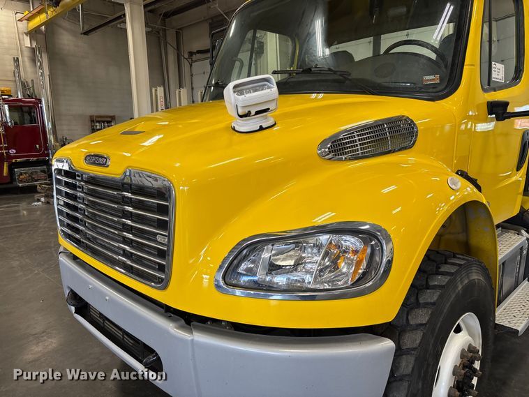 image for item FI1516 2021 Freightliner M2 bucket truck