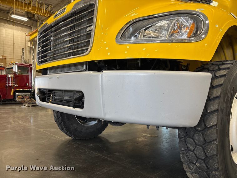 image for item FI1516 2021 Freightliner M2 bucket truck