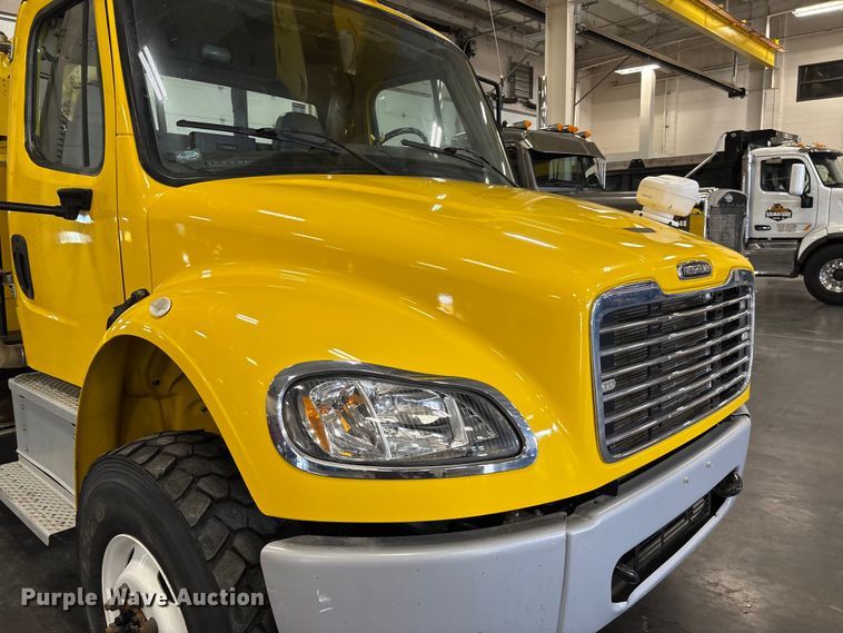 image for item FI1516 2021 Freightliner M2 bucket truck